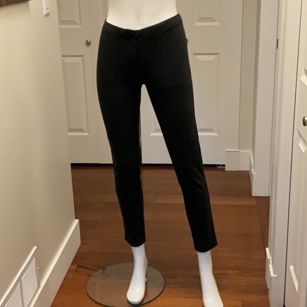 J.JILL Women’s Charcoal Grey Stylish Leggings Size 6P